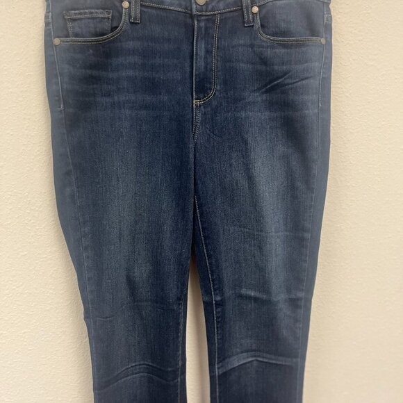 Paige Verdugo Ankle Skinny Jeans Nottingham (30)- New - Picture 4 of 5